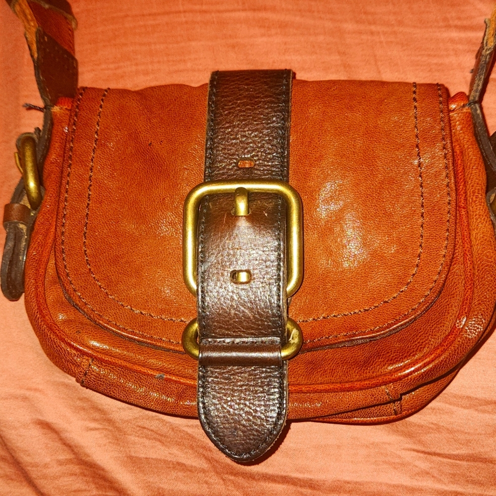 Fossil crossbody